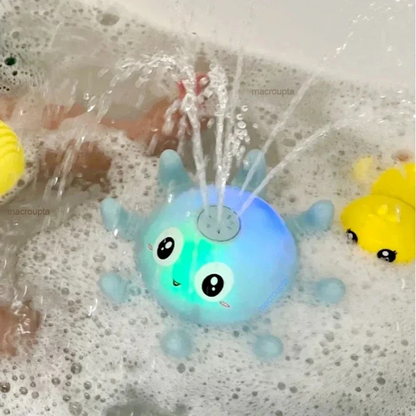 Colorful Kids Water Play Fountain Toy