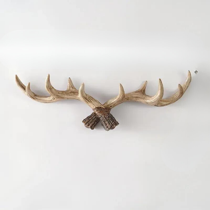 Rustic Woodland Antler Wall Coat Hook