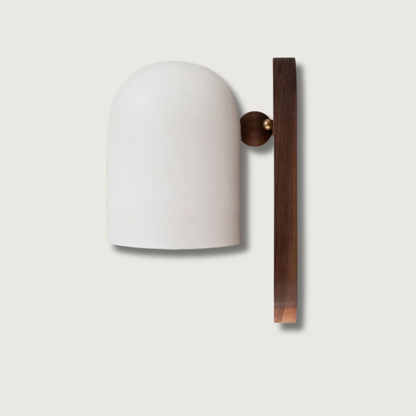 Rustic Wood Wall Light for Cozy Home Decor - Halri