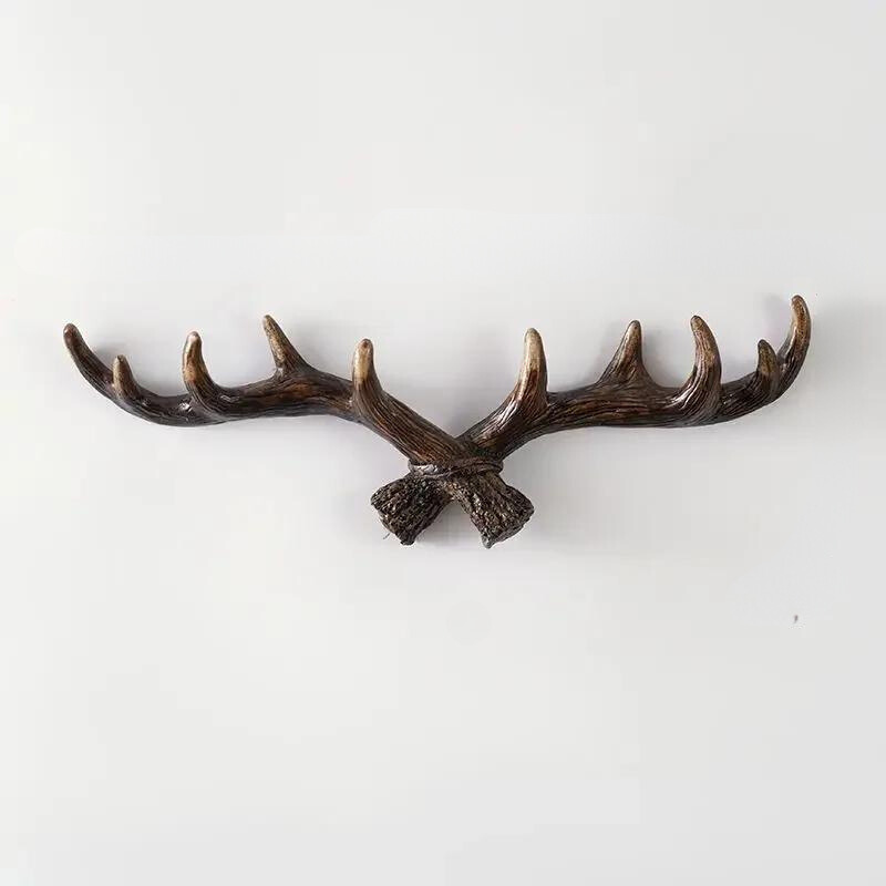 Rustic Woodland Antler Wall Coat Hook