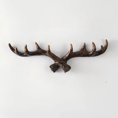 Rustic Woodland Antler Wall Coat Hook