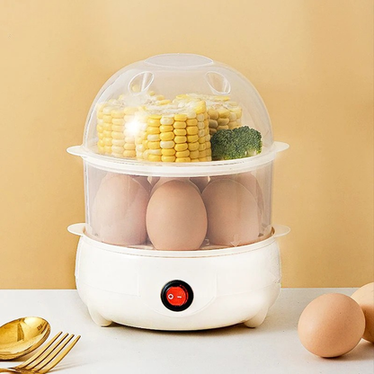 Easy Use 2 Tier Electric Egg Boiler - Halri