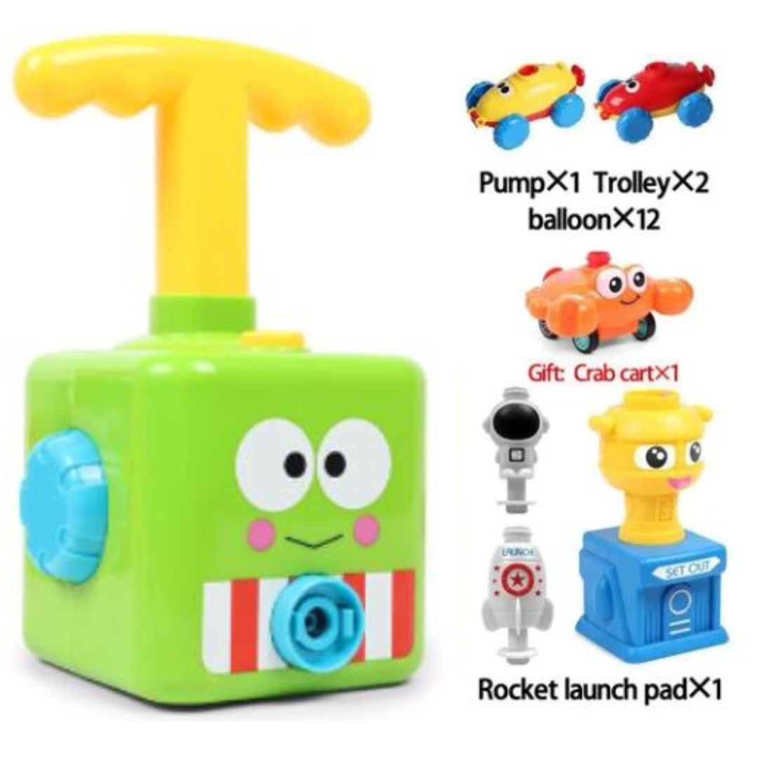 Fun Kids Air Powered Racing Toy