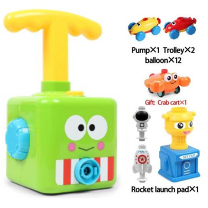 Fun Kids Air Powered Racing Toy