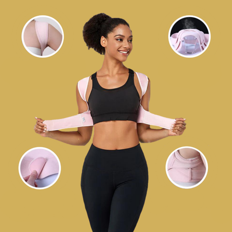 Comfortable Back Straightener Support Belt - Halri