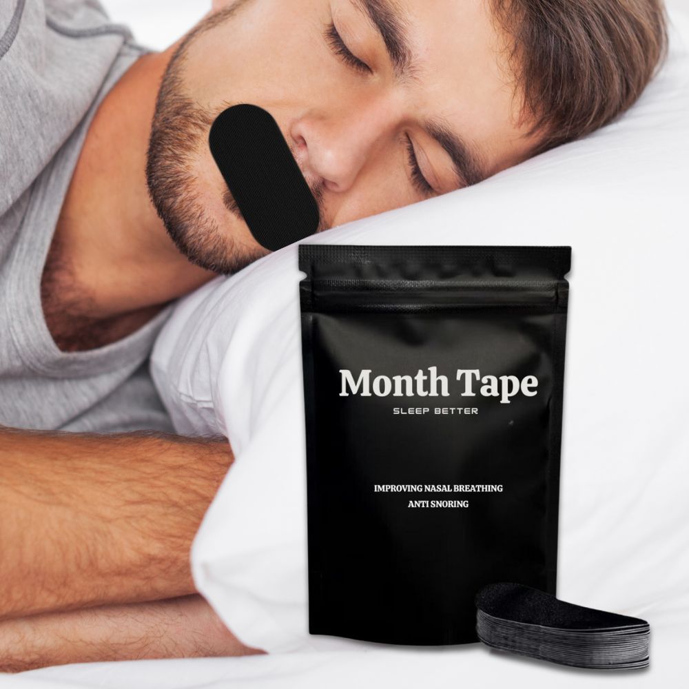 Sleep Aid Mouth Tape for Quiet Restful Nights - Halri