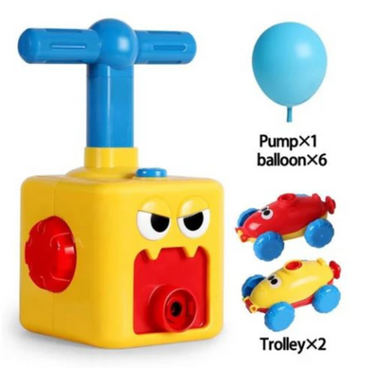 Fun Kids Air Powered Racing Toy - Halri