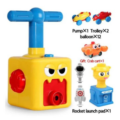 Fun Kids Air Powered Racing Toy