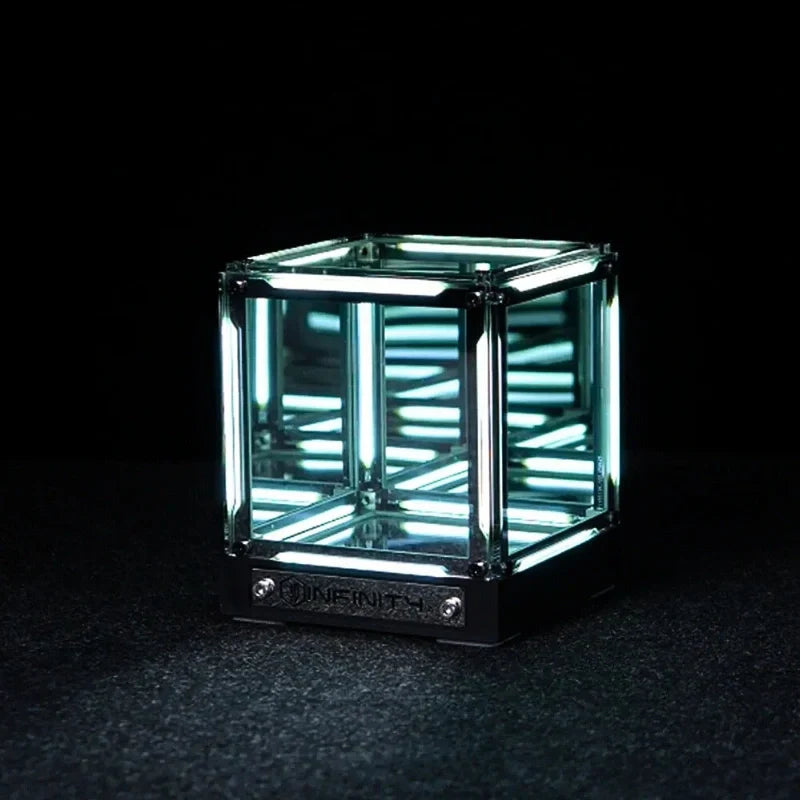 Colorful LED Cube Lamp - Halri