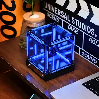Colorful LED Cube Lamp