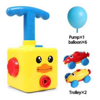Fun Kids Air Powered Racing Toy