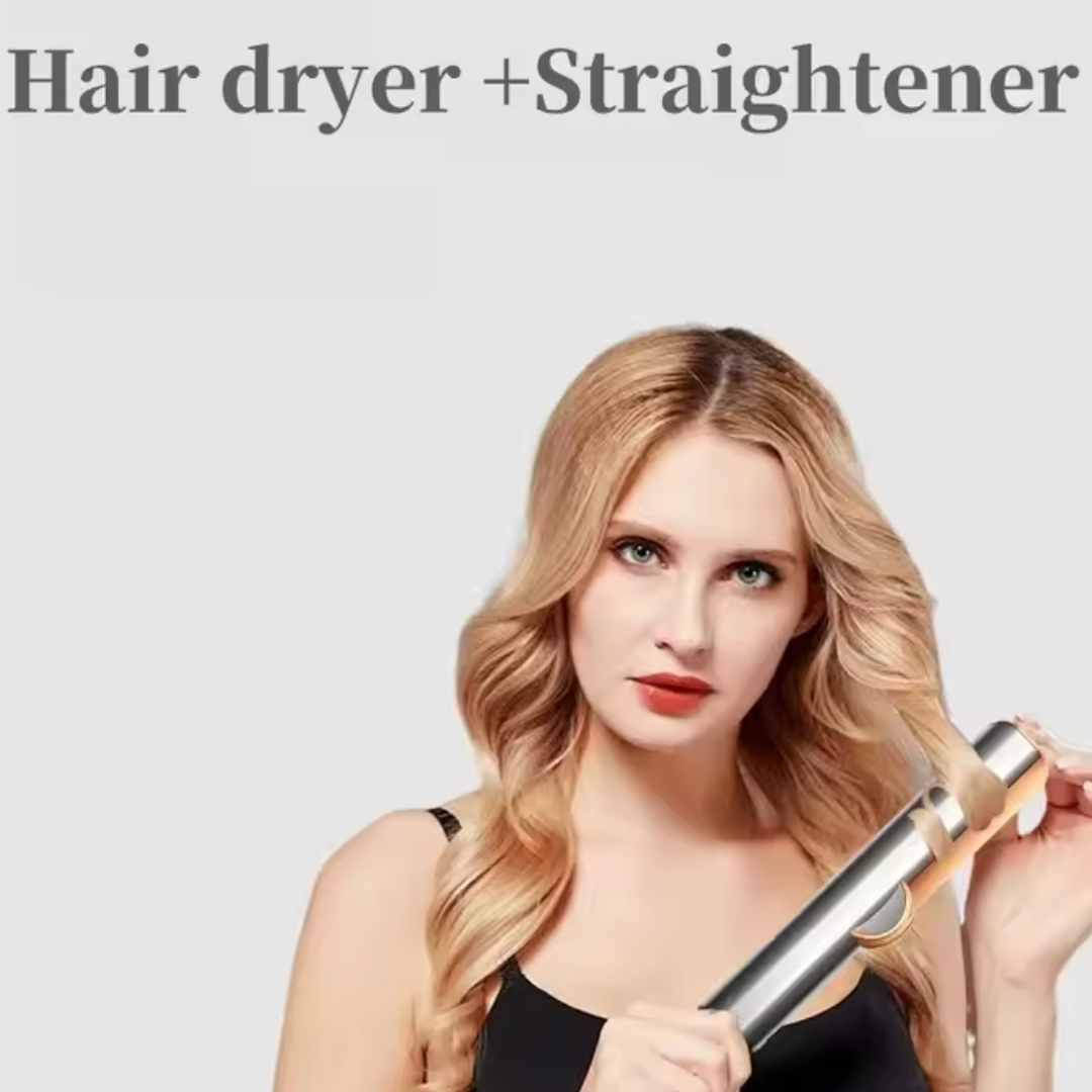 Easy Style Hair Dryer & Flat Iron Combo