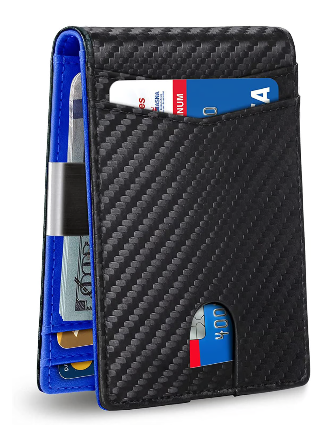Secure Slim RFID Leather Men's Wallet