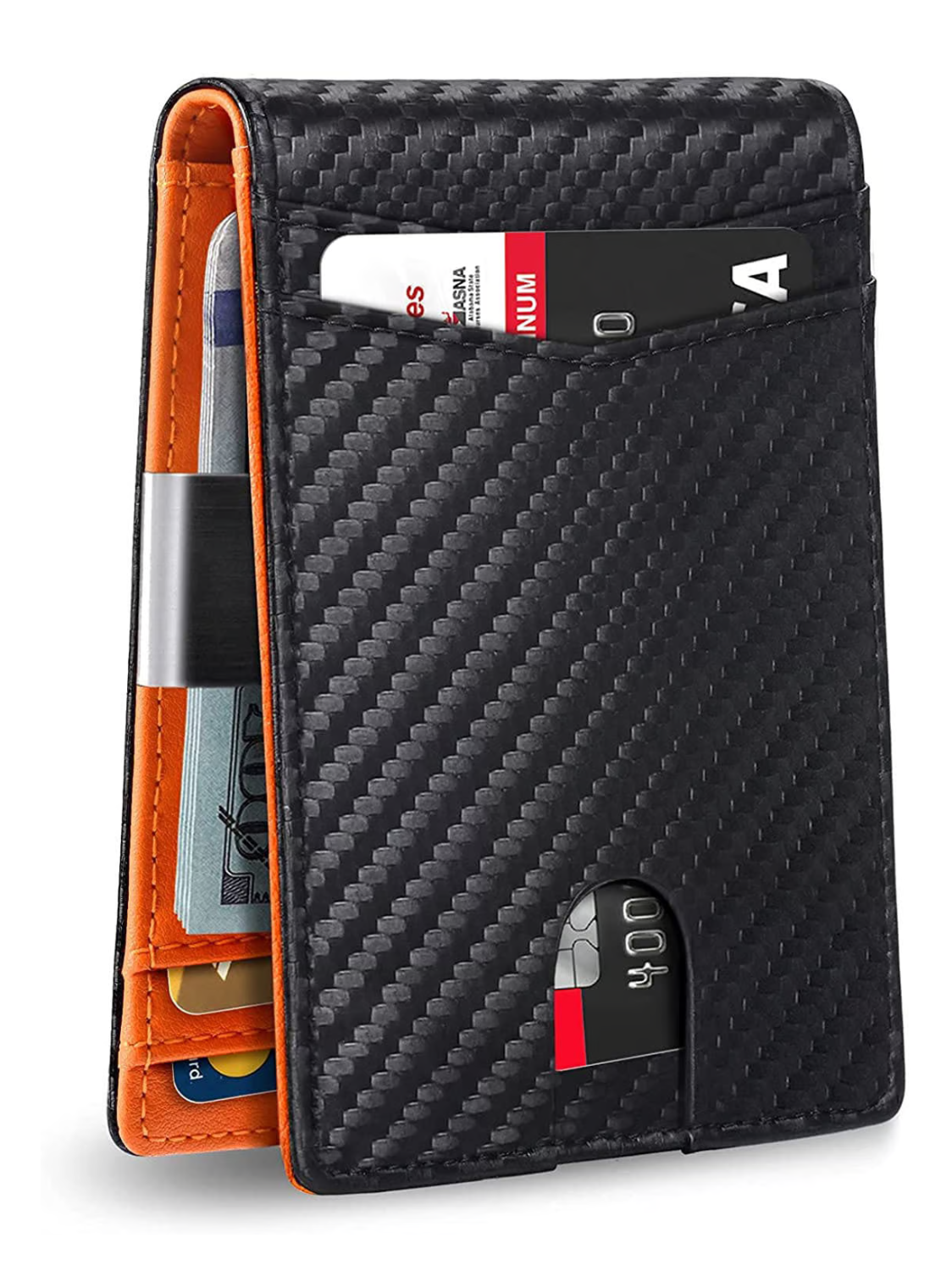 Secure Slim RFID Leather Men's Wallet