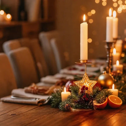 Winter Glow Candle Lantern