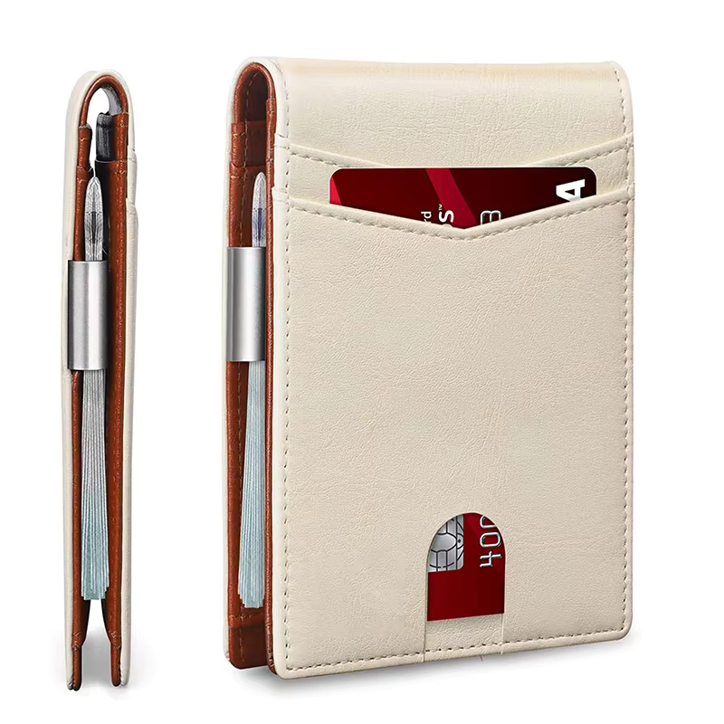 Secure Slim RFID Leather Men's Wallet