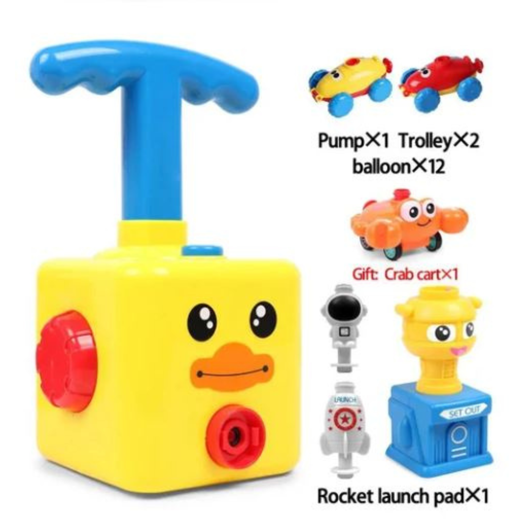 Fun Kids Air Powered Racing Toy