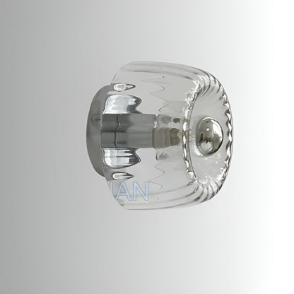 Simple Chic Glass Wall Light - Halri
