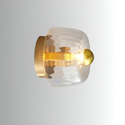 Simple Chic Glass Wall Light