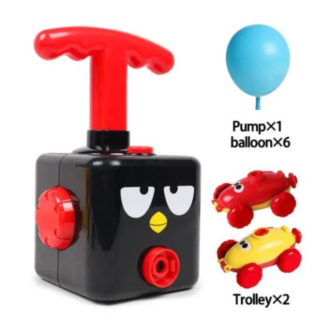 Fun Kids Air Powered Racing Toy