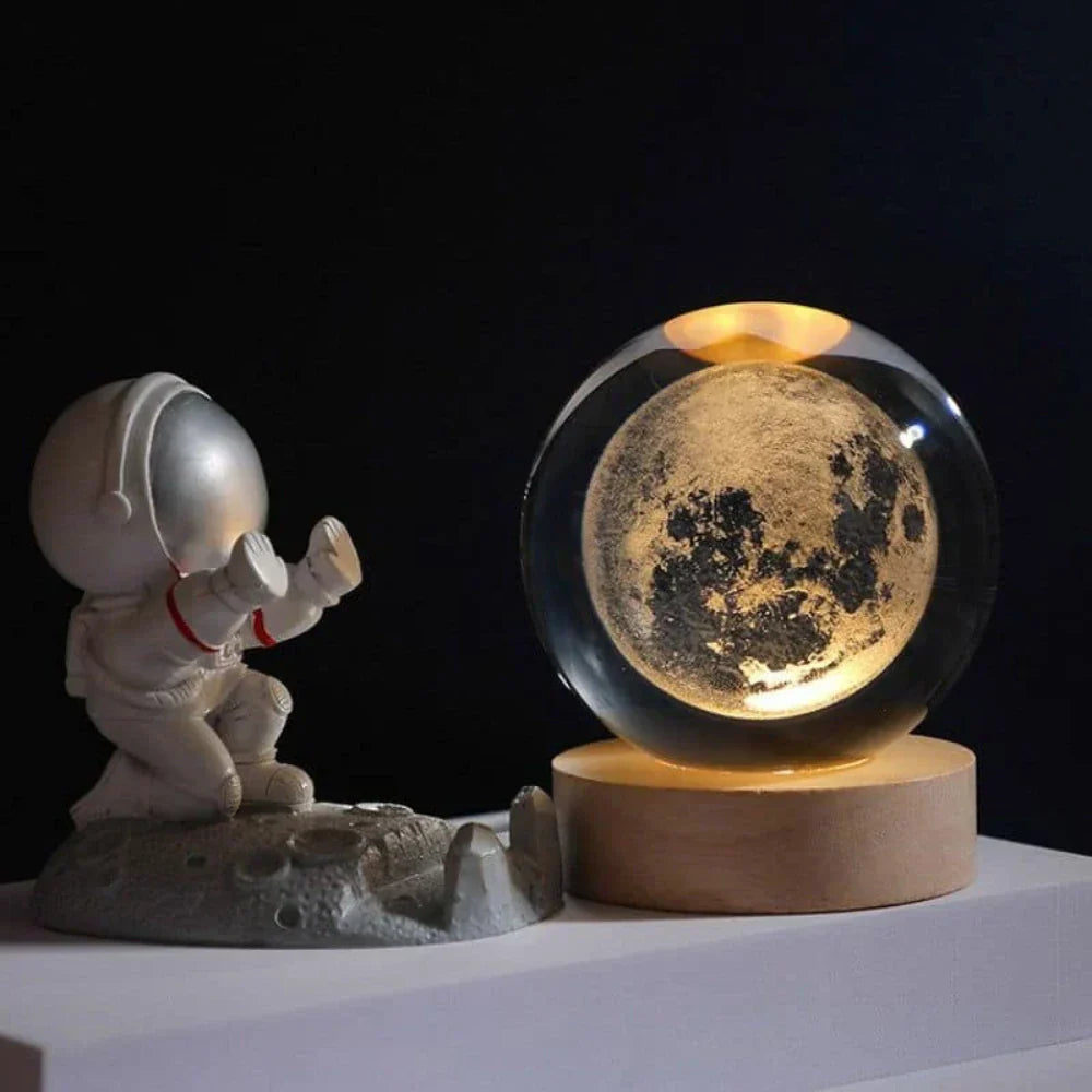 Colorful Galaxy Night Lamp LED Globe Light