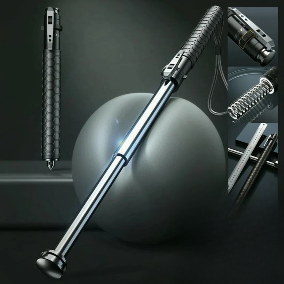 Compact Collapsible Walking Stick for Safety