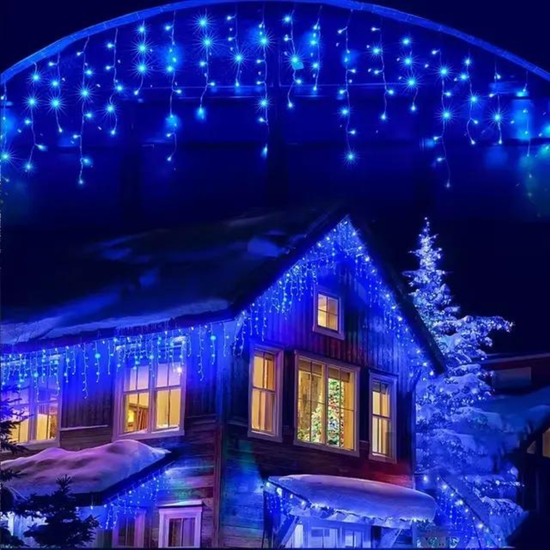 Colorful String LED Patio Lights