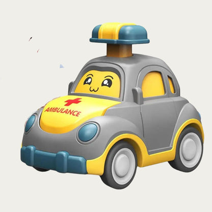 Fun Toy Cars - Push and Go - Halri
