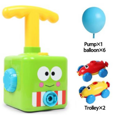 Fun Kids Air Powered Racing Toy