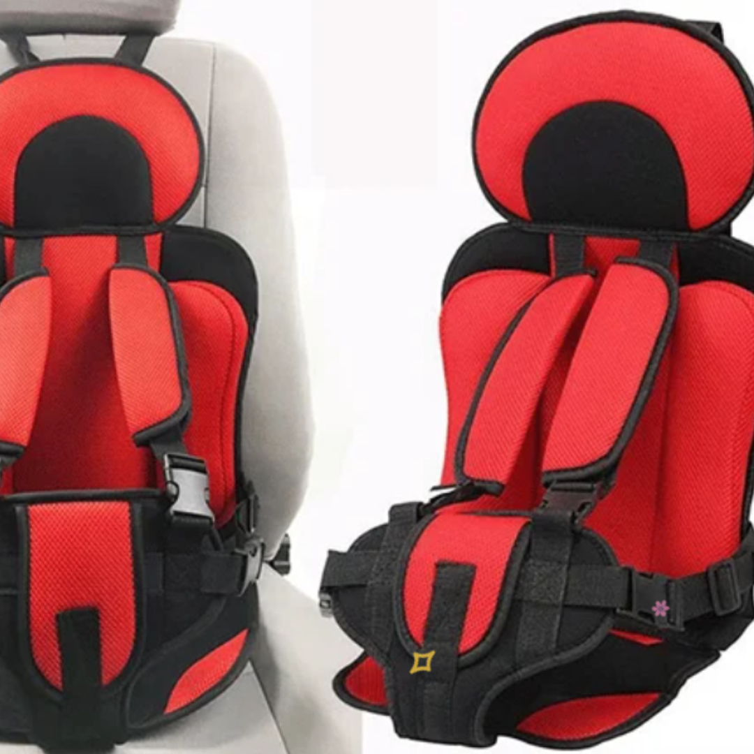 Secure Baby Car Seat - Adjustable Toddler Booster