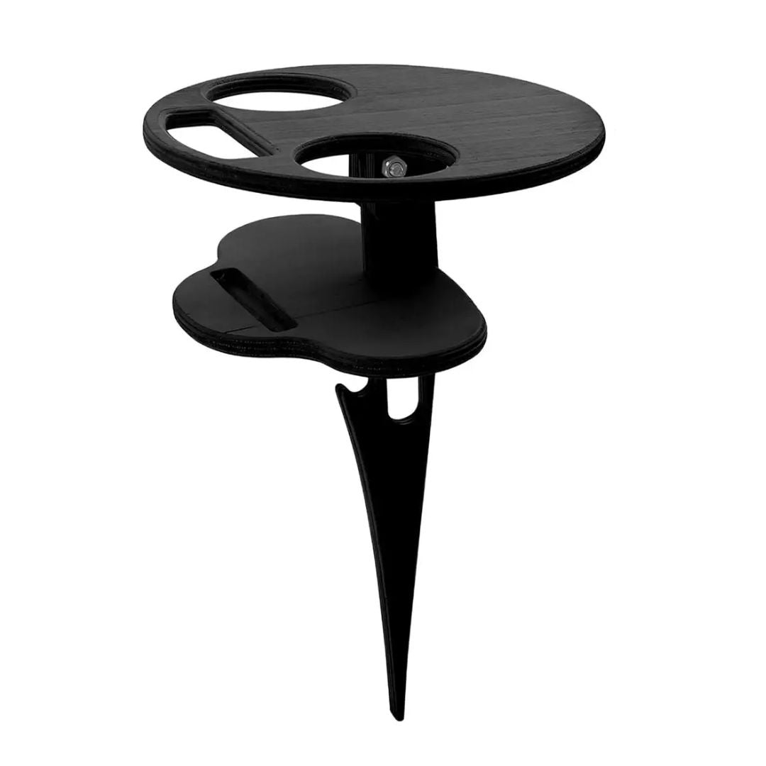 Compact Folding Wine Bar Table
