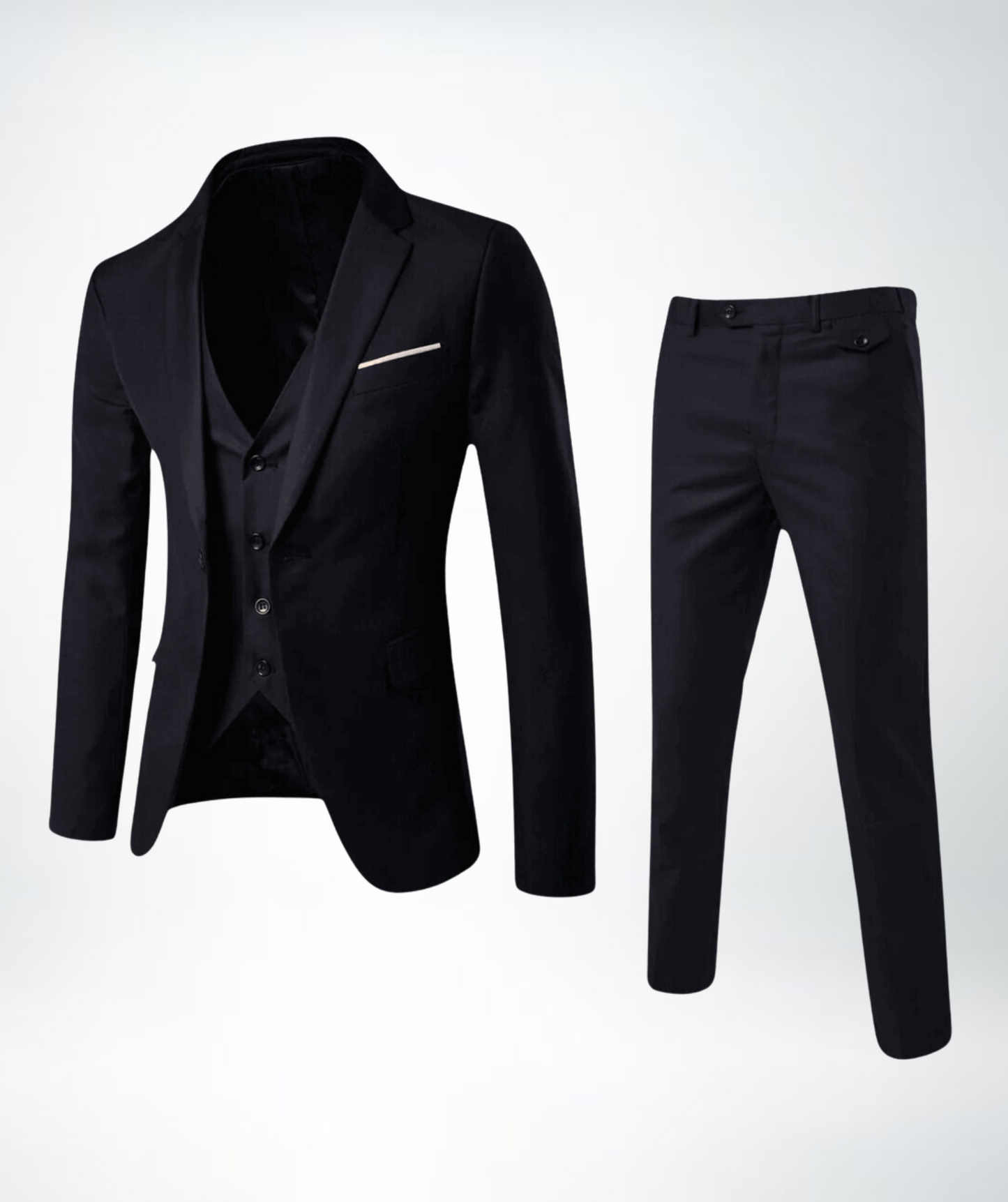 Classic Men's 3 Piece Business Suit