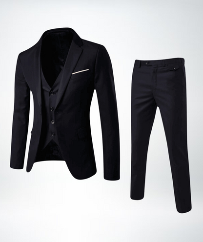 Classic Men's 3 Piece Business Suit