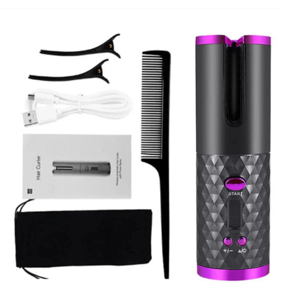 Portable Easy Curl Hair Styler - Halri