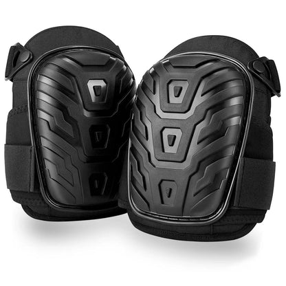 Tough Adjustable Work Knee Pads for All Day Comfort