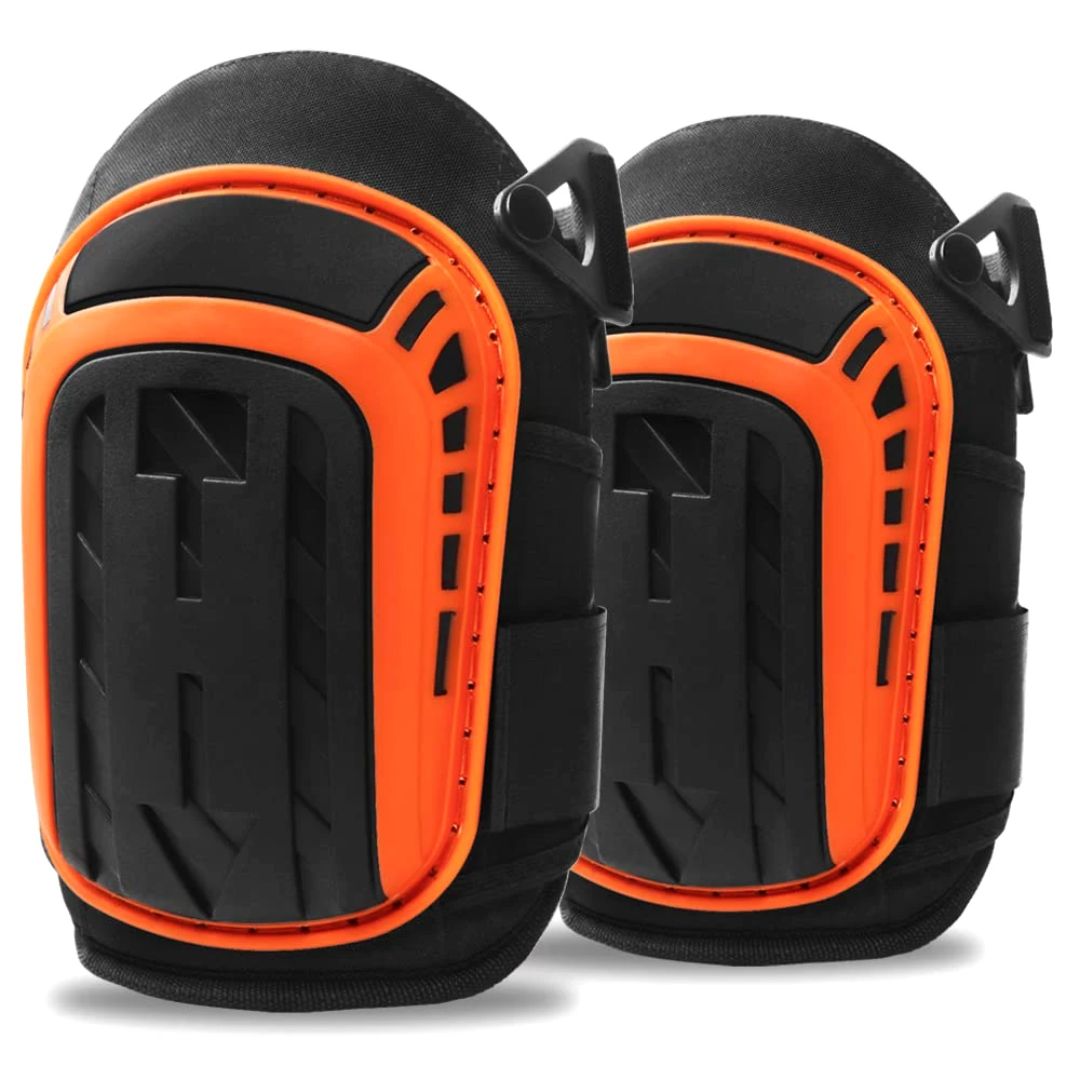 Tough Adjustable Work Knee Pads for All Day Comfort - Halri