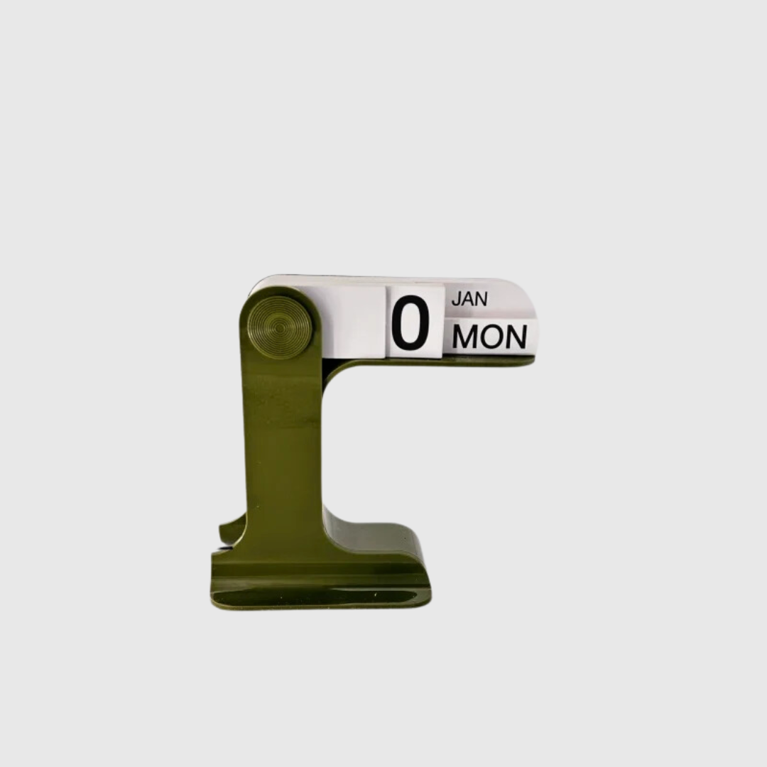 Classic Daily Desktop Calendar