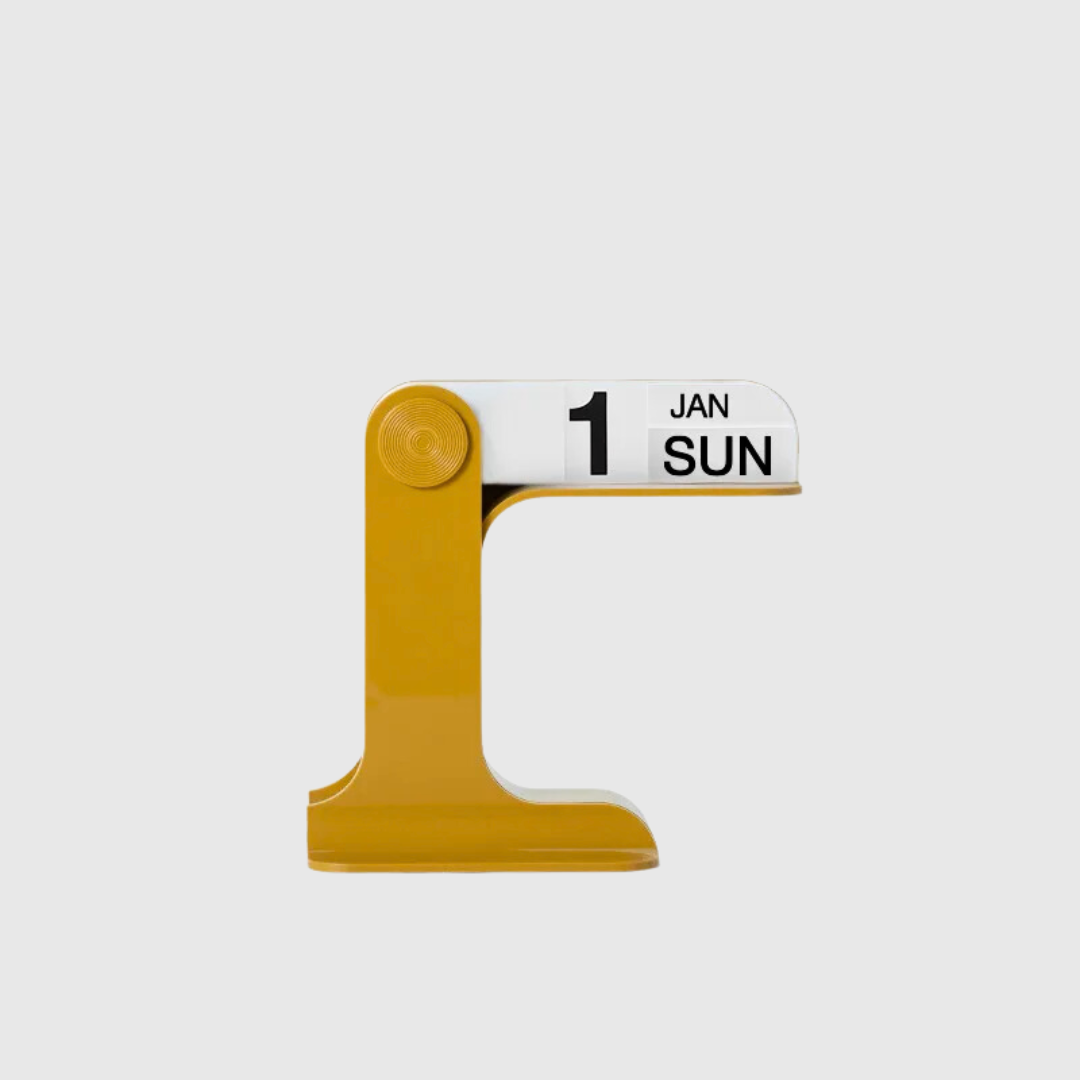 Classic Daily Desktop Calendar