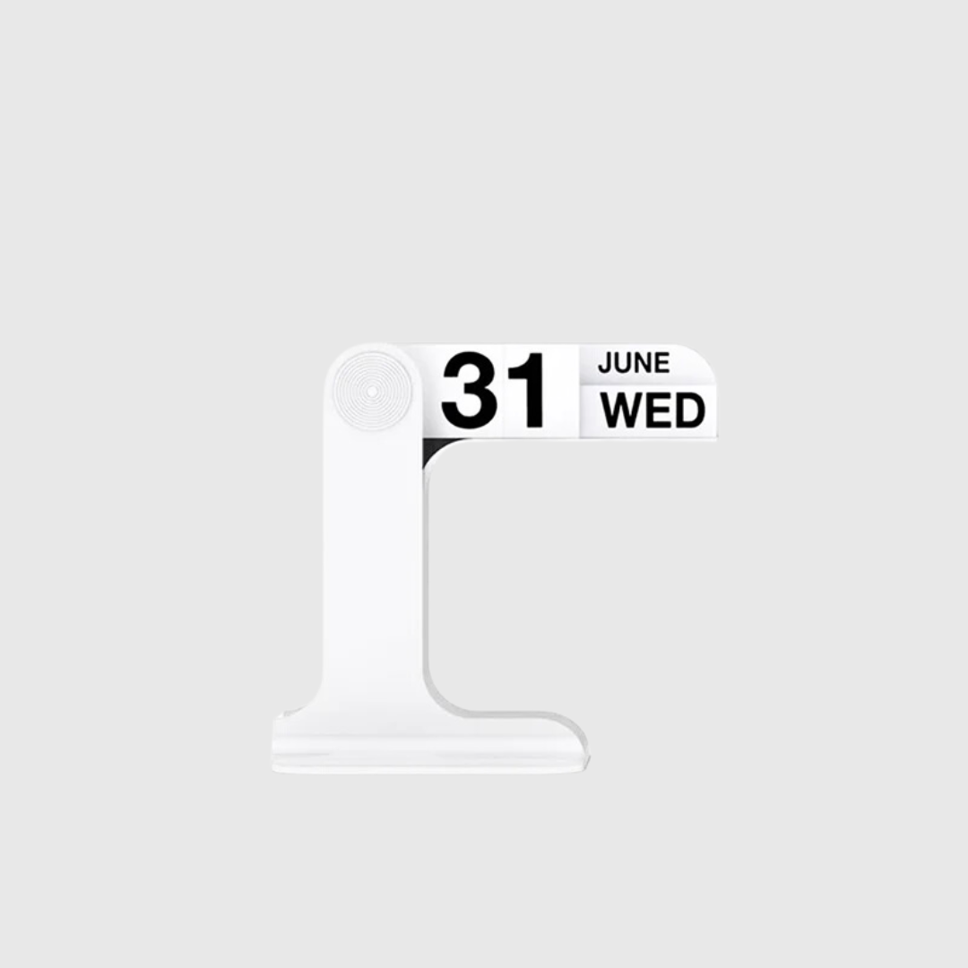 Classic Daily Desktop Calendar