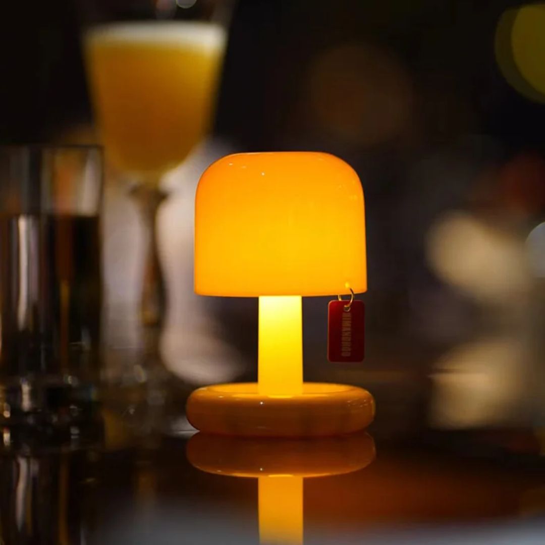 Colorful Tiny Decorative Desk Lamp - Halri