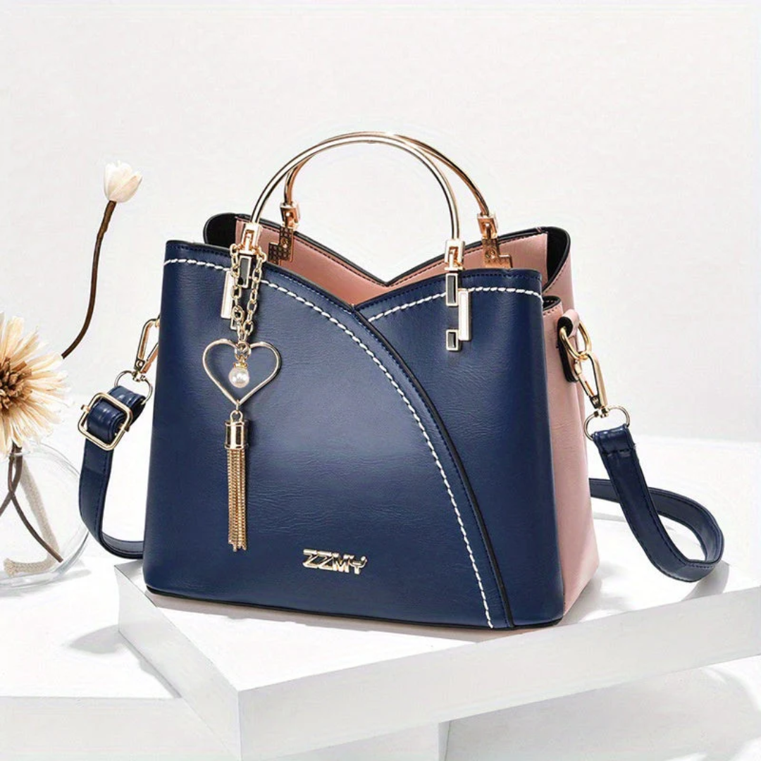 Elegant Women's Leather Handbag