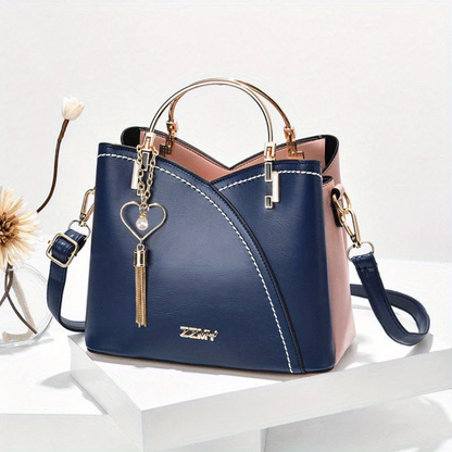 Elegant Women's Leather Handbag