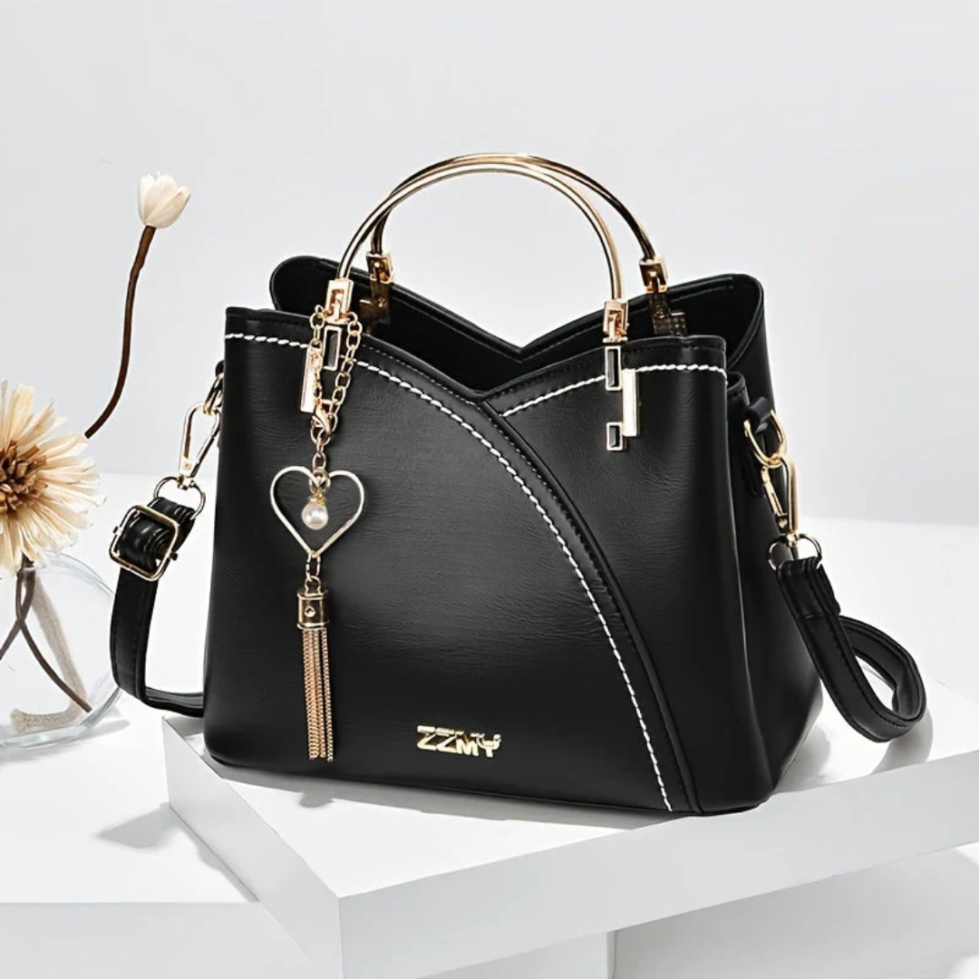 Elegant Women's Leather Handbag