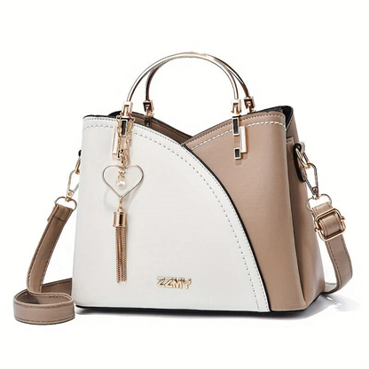 Elegant Women's Leather Handbag