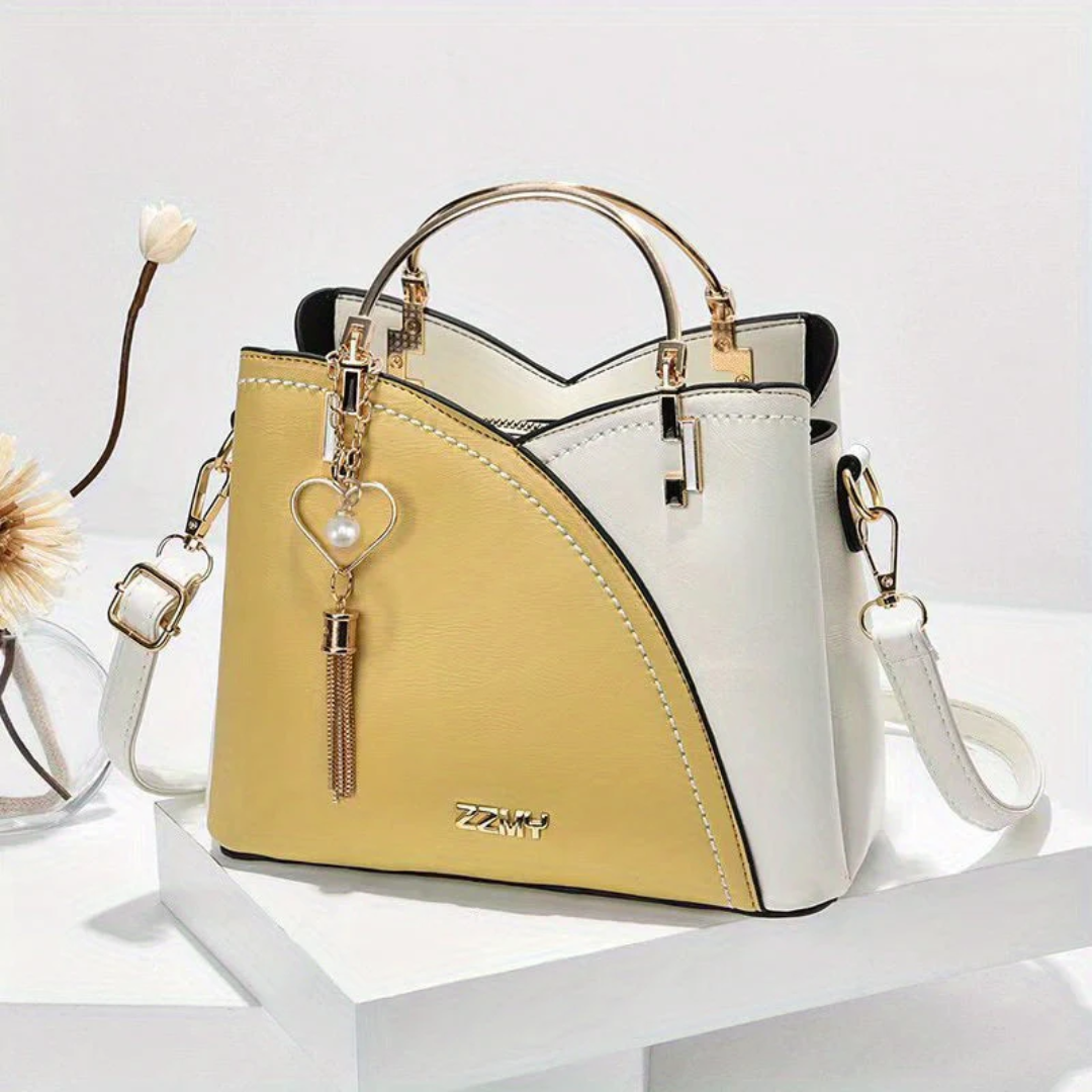 Elegant Women's Leather Handbag