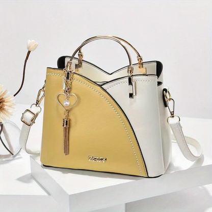 Elegant Women's Leather Handbag