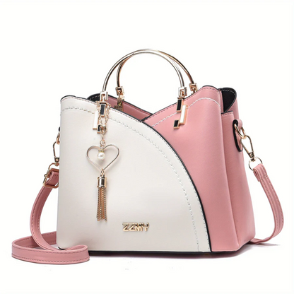 Elegant Women's Leather Handbag