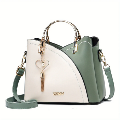 Elegant Women's Leather Handbag