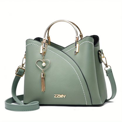 Elegant Women's Leather Handbag