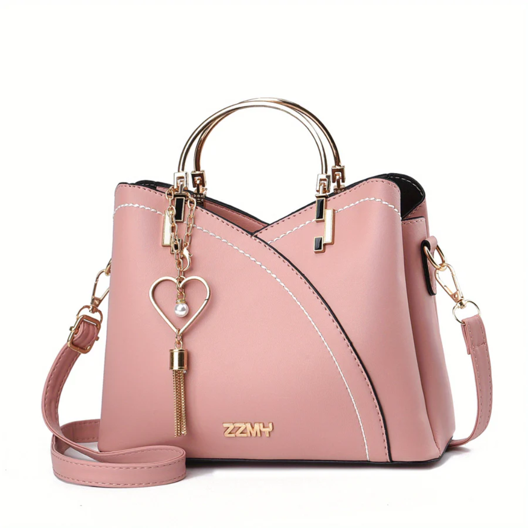 Elegant Women's Leather Handbag